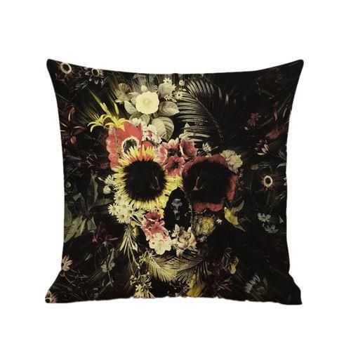 Halloween Party Toy Anime Cushion Cover Ghost Skull