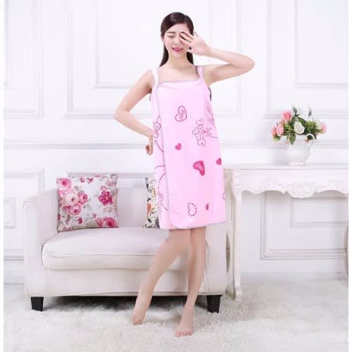 Wearable Dress Towel