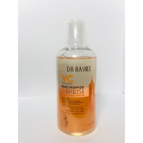 Vitamin C Niacinamide Essence & Micellar Cleansing Water All In 1 - 300ml