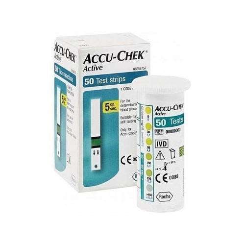 Glucose Or Sugar - 50 Test Strips