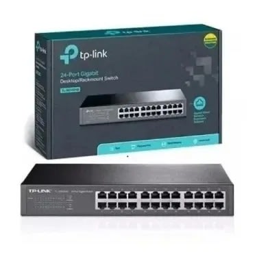 24 Port Gigabit Desktop - Rackmount Switch Tl-sg1024d