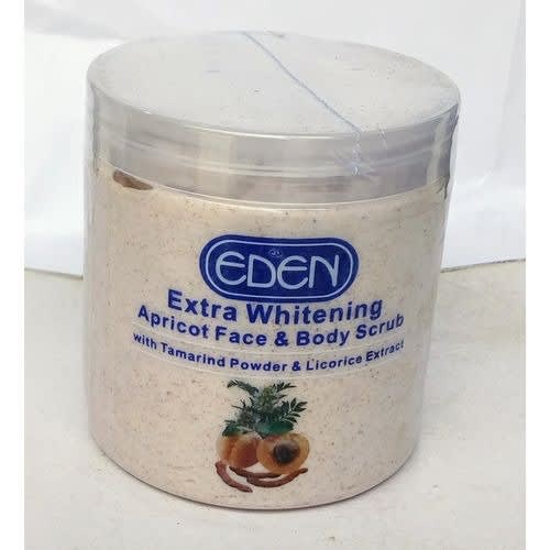Extra Whitening Apricot Face And Body Scrub - 500g