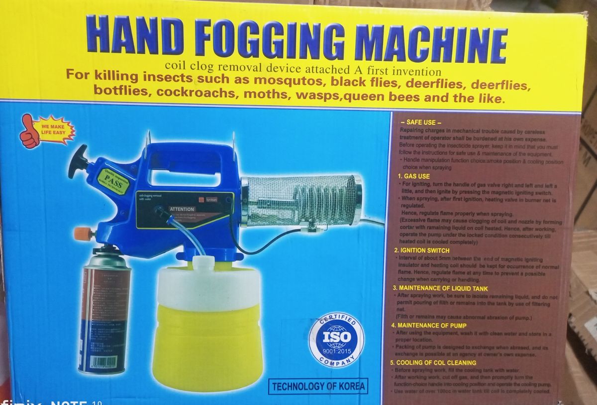 Hand Fogging Machine