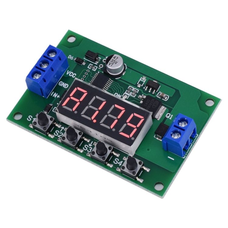 DC 5-30V MOS LED Display Automation Cycle Delay Timer Module