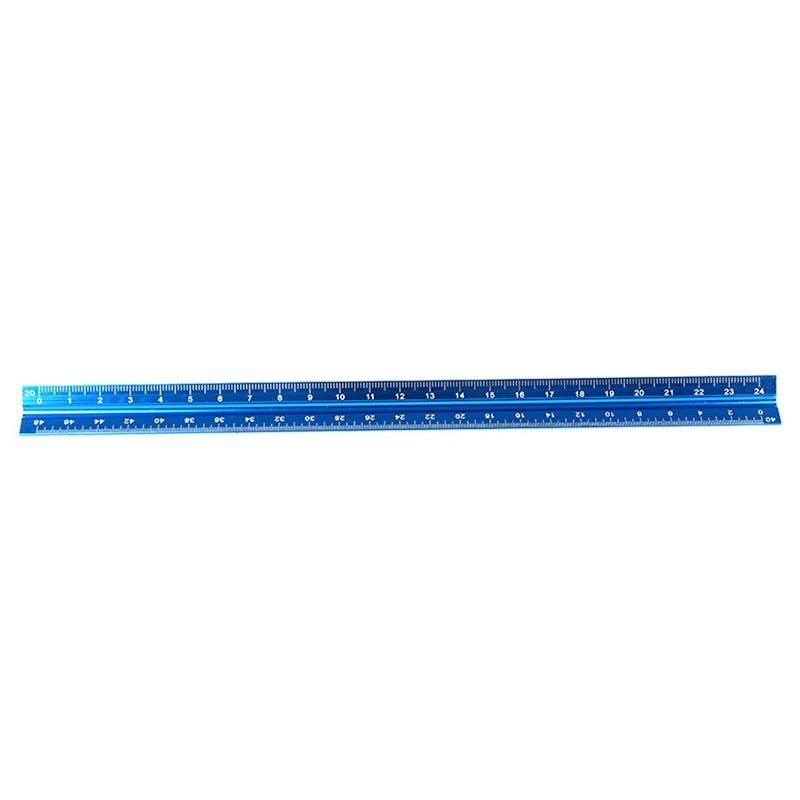 Architectural Scale Ruler 12Inch Aluminum Architect Scale