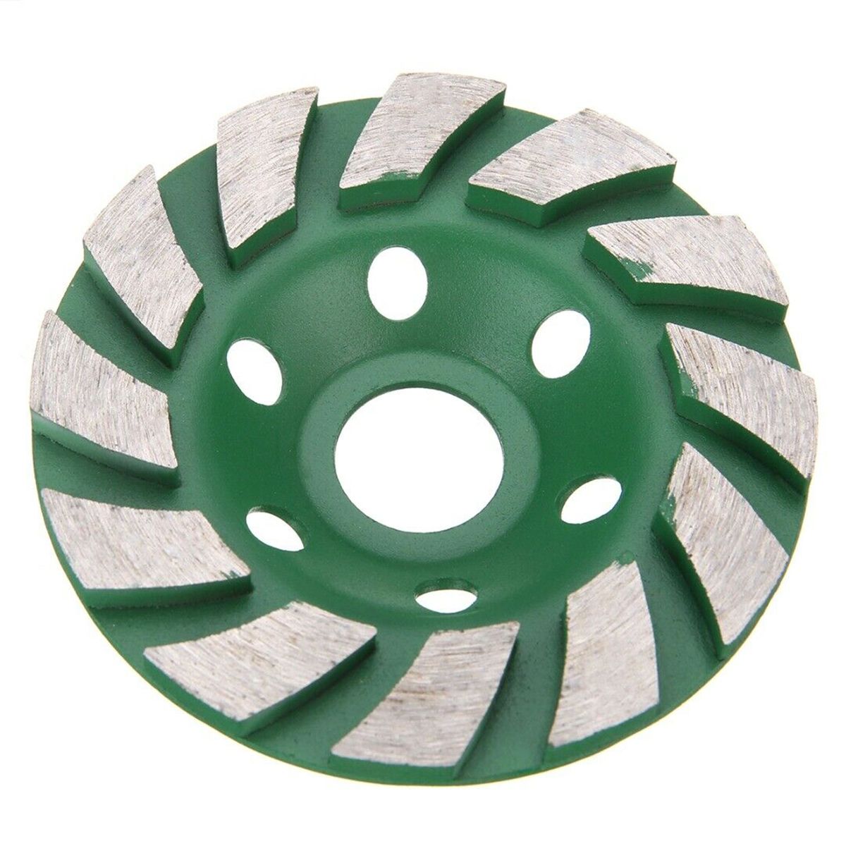 4in Diamond Segment Grinding Wheel Angle Grinder Disc For