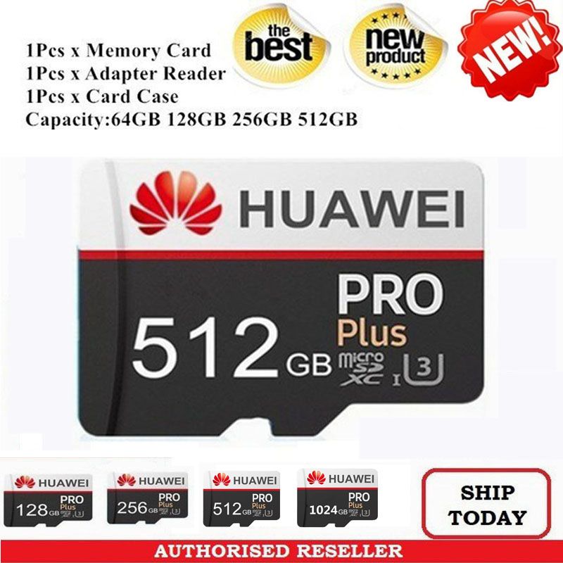 Micro SD Card 512GB High Speed Memory Card Class10 Micro Sd