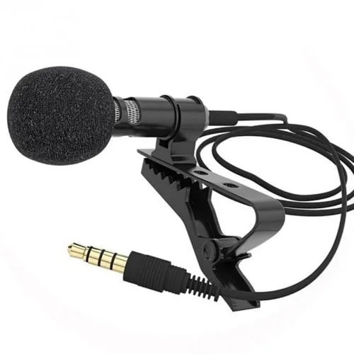 Lavalier Lapel Microphone For Mobile Phones