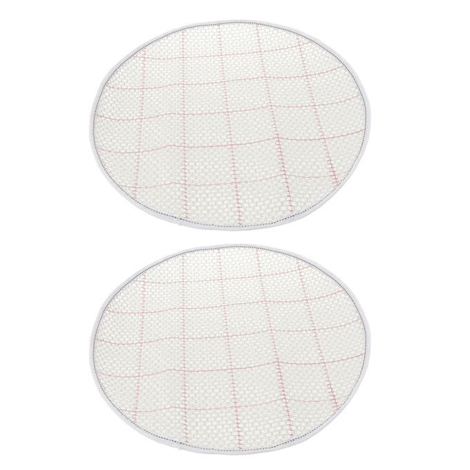 2pcs Round Rug Hooking Mesh Canvas Carpet Rug Craft Making Home