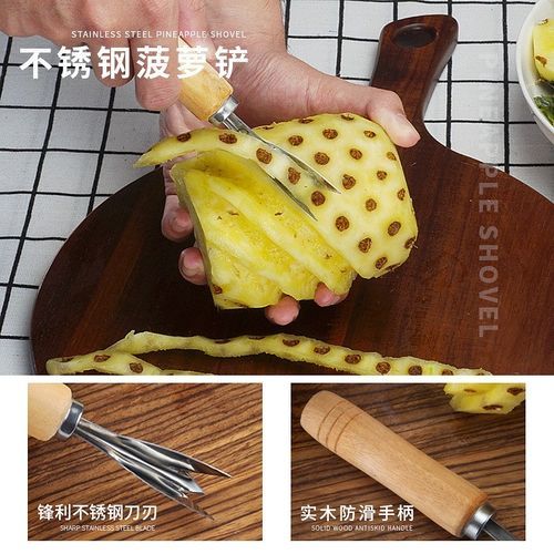Pineapple Seed Remover Peeler Knife