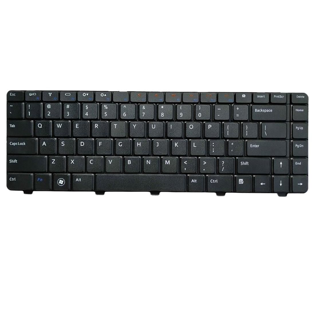 Laptop Built-in Keyboard for DELL N4010 N4020 M4010R N4030 N5020 N5030 N3010 Laptop Replacement KeyboardUS