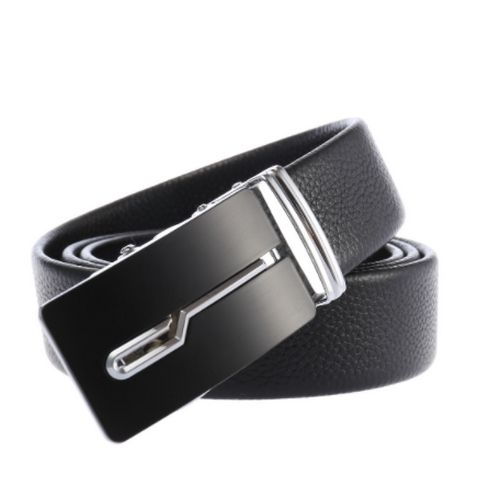 Designer Leather Automatic Mens Strap Belt