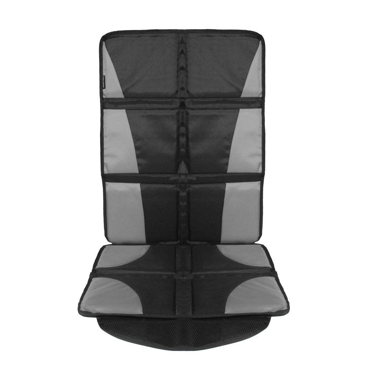 Car Seat Cushion Cover Protector Safety For Baby Infant Kids Anti-Skid Kick Mat Grey Grey