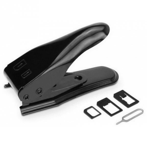 Micro SIM Card Cutter With 3 SIM Adapter