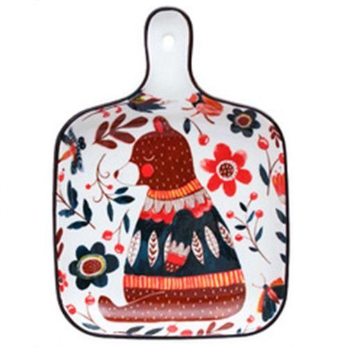 Ceramic Baking Tray Western Dishes Oven High