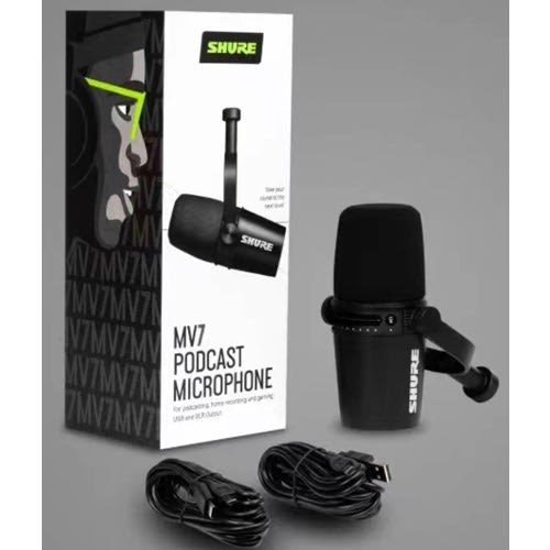 MV7 Podcast Microphone