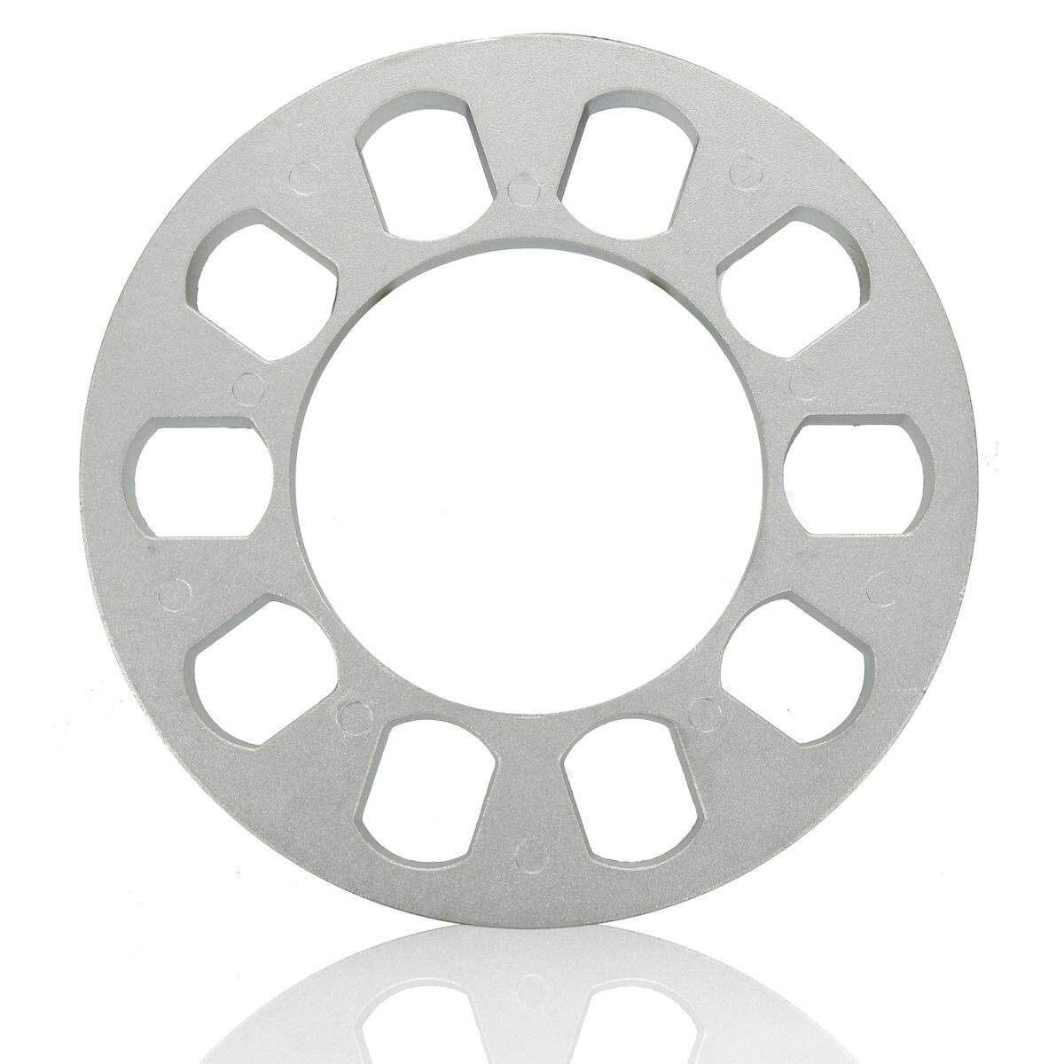New 5 Stud Universal Alloy Steel Wheel Spacer Spacers Gasket Shim 13mm Thickness