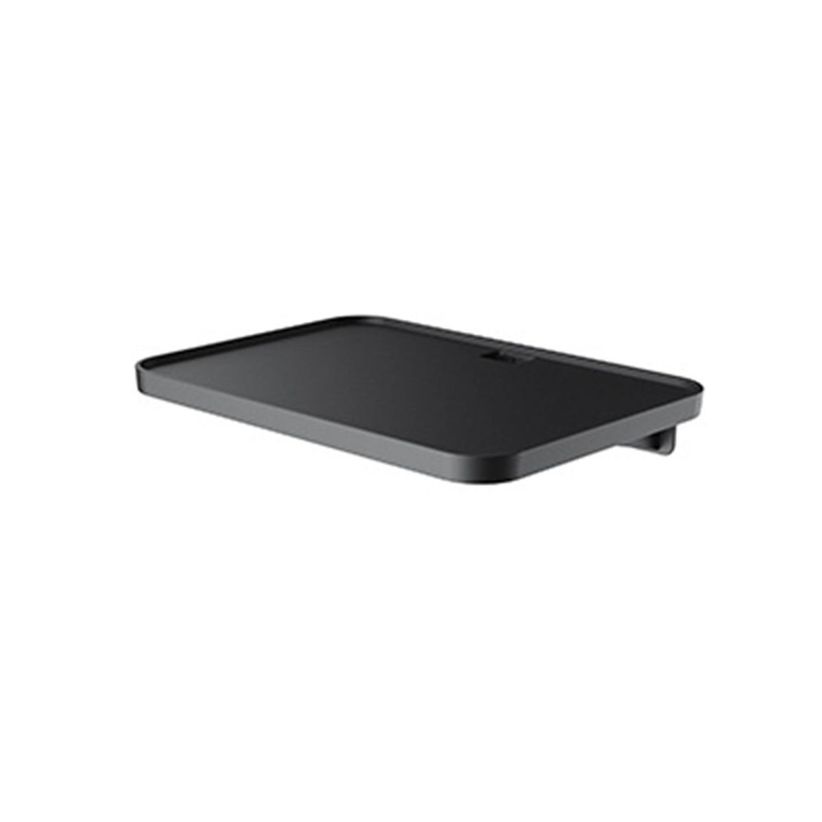 Wall-mounted Storage Bracket for Wireless Routers Charging Line Black