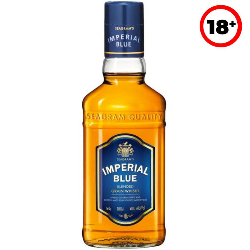 Imperial Blue Whiskey 18cl