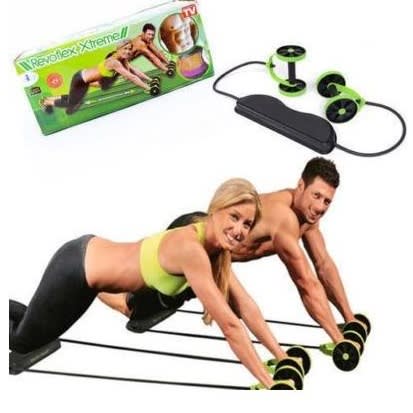 Revoflex Xtreme Tummy Exercise Machine