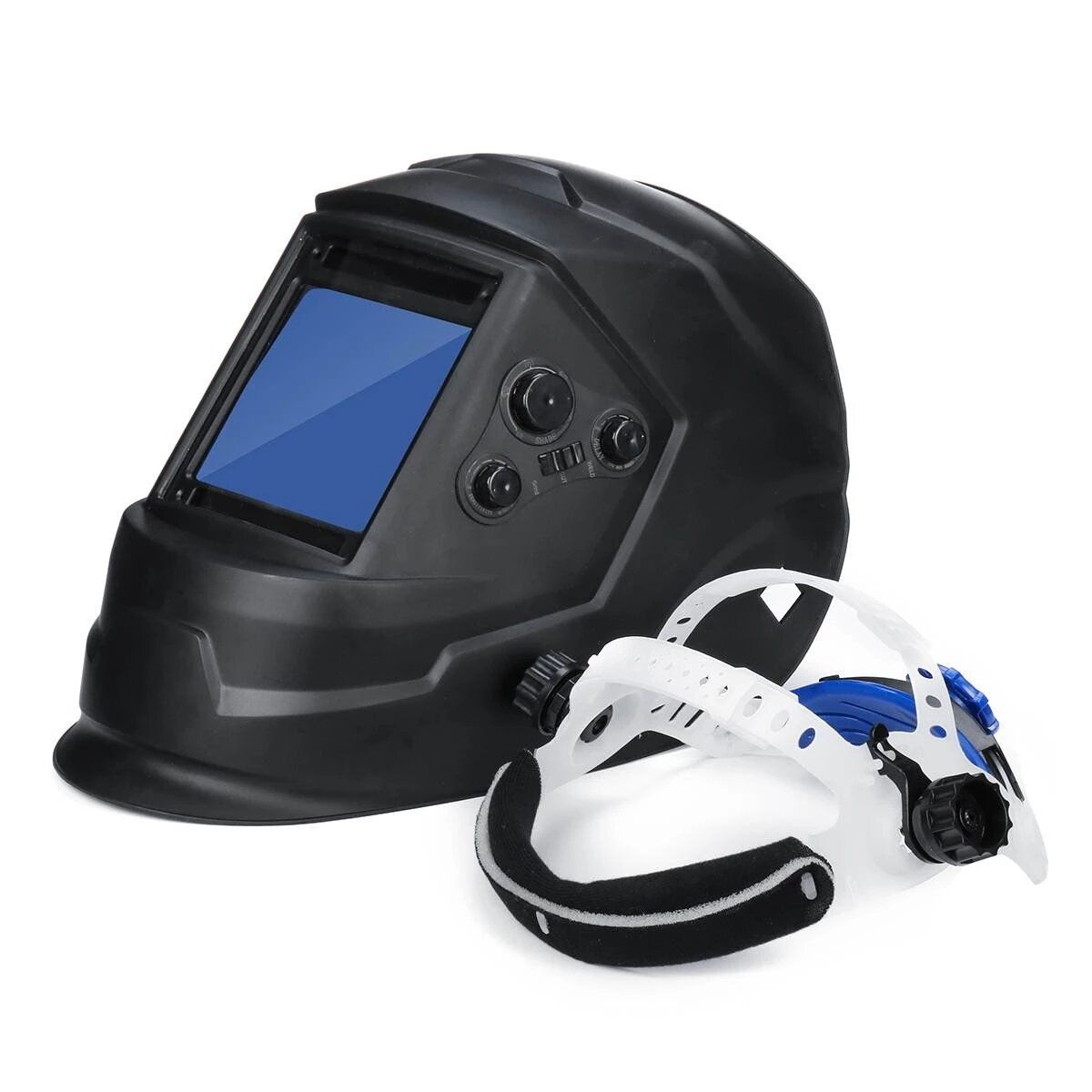 Big View 4 Arc Sensor DIN5-DIN13 TIG MIG MMA Welding Mask