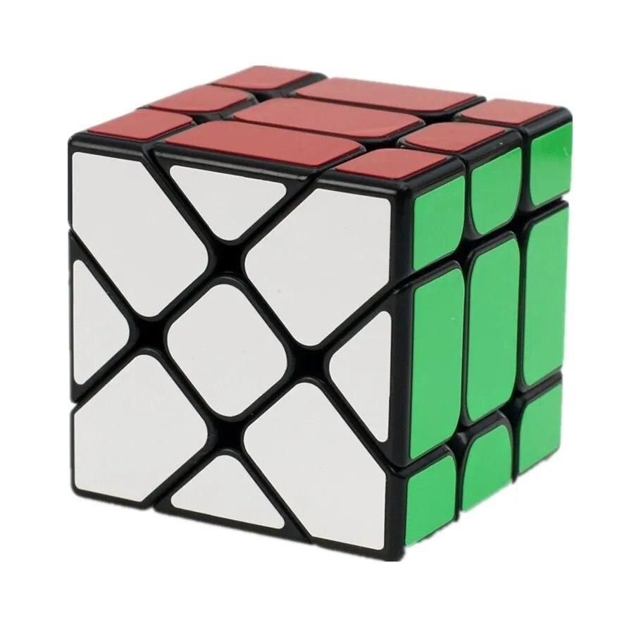 YongJun 3x3 Fisher Magic Cube Professional Speed Educational Cubes YJ Puzzle Cubo Magico Toys Birthday Christmas Gifts For Kids