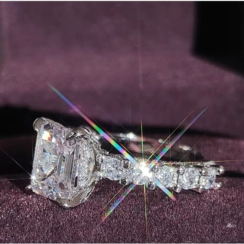 Princess Engagement Ring
