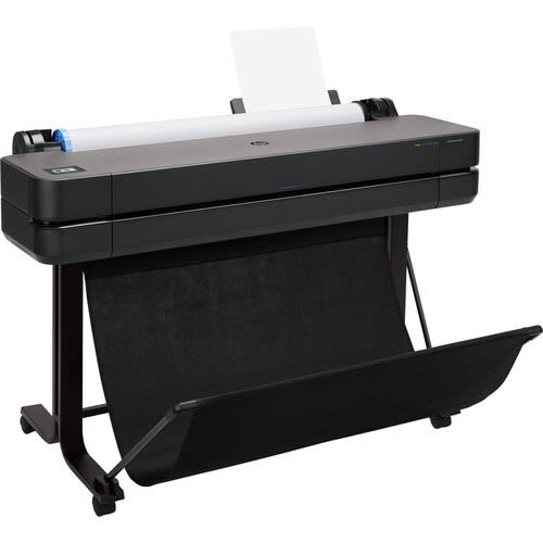 Designjet T630 Large Format Wireless Plotter Printer - 36", With Convenient 1-click Printi