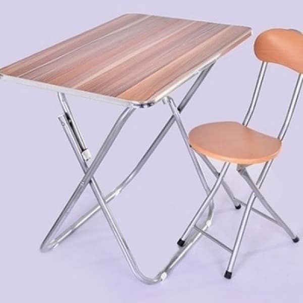 Foldable Table And Chair