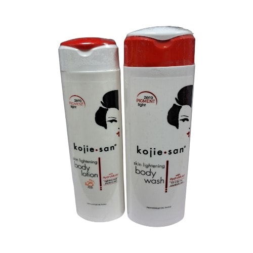 Body Wash And Body Lotion - 300ml - 250g
