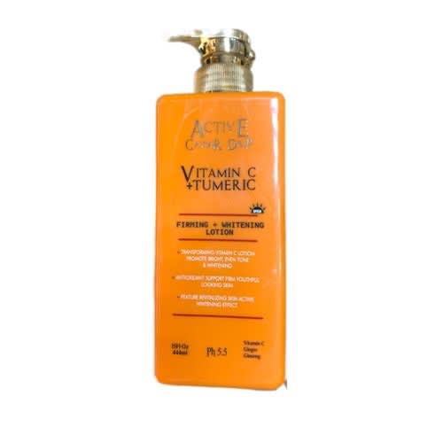 Active Caviar Drip Vitamin C And Tumeric Firming + Whitening Lotion-444ml