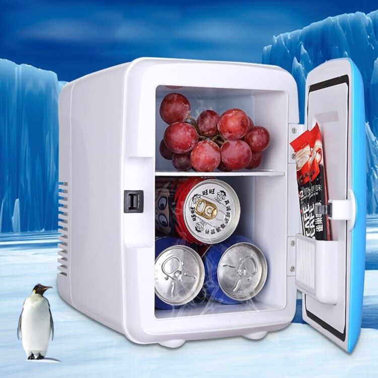 Vehicle Auto Portable Mini Cooler And Warmer 4L Refrigerator
