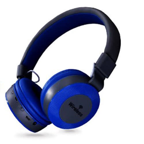 Ms551 Bluetooth Support 32g TF Card, FM Radio - Wireless Headphones With Mic Headset