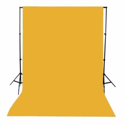 Photography Backgrounds Backdrops For Photo Studio - 5 By 15 Feet-Yellow
