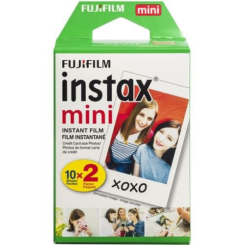 Instax Mini Instant Film Twin Pack -20 Shots