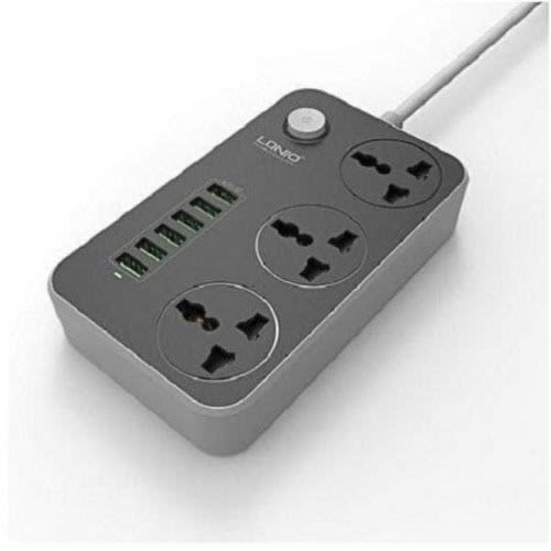 Multi-function 6-port Usb Charger