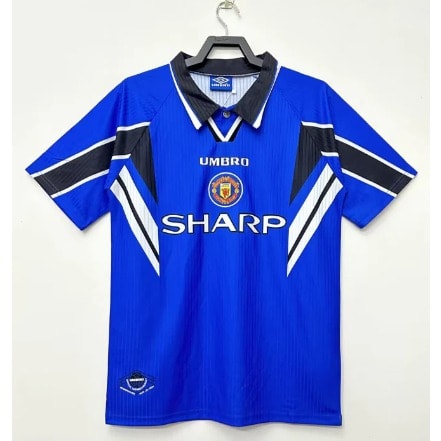 Manchester United 1996/1998 Retro Third Kit Jersey
