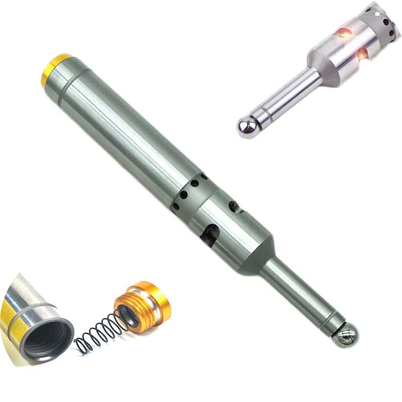 Electronic Edge Finder Led Beep Touch Point Milling Cutter