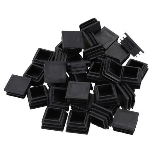 30Pcs Plastic Home Square Furniture Chair Legs