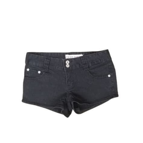 Ladies Bumshort - Black