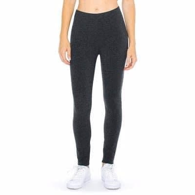 Plain Leggings For Women - Black