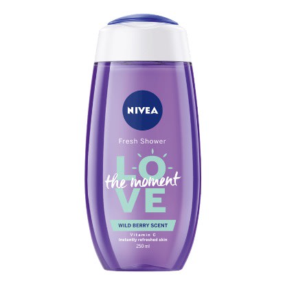 Love The Moment Fresh Shower Gel -wild Berry Scent - 500ml