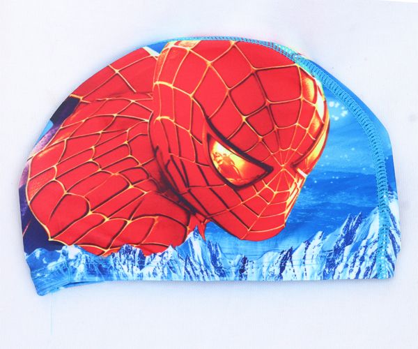 Spiderman Swimming Cap - Multi