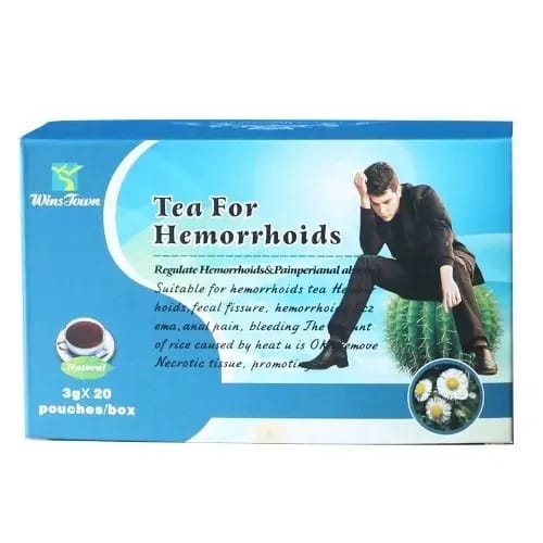 Winstown Tea For Hemorrhoids & Anti-inflammatory Tea -30 Bags