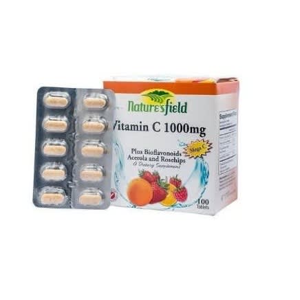 Vitamin C - 1000mg - 100 Tablets