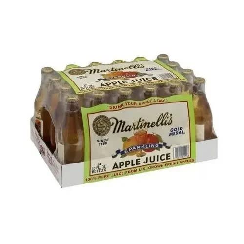 Sparkling Apple Juices - 50ml - 24 Bottles