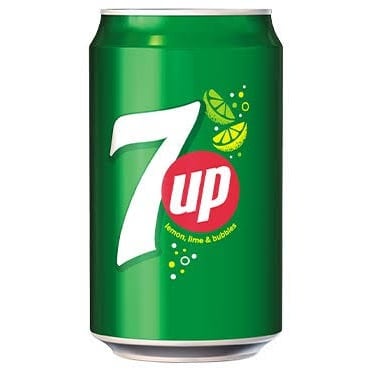 7up Drink In Can - 33cl X 24 Pcs