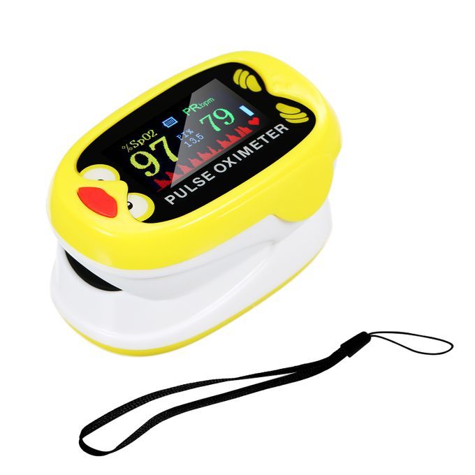 Multi-function Finger Pulse Oximeter USB Rechargeable Blood