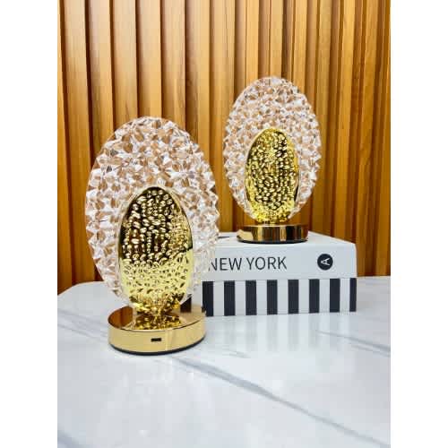 Duchess Crystal Rechargeable Light Decor (per One)15cm