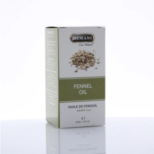 Natural Fennel Oil - 30ml